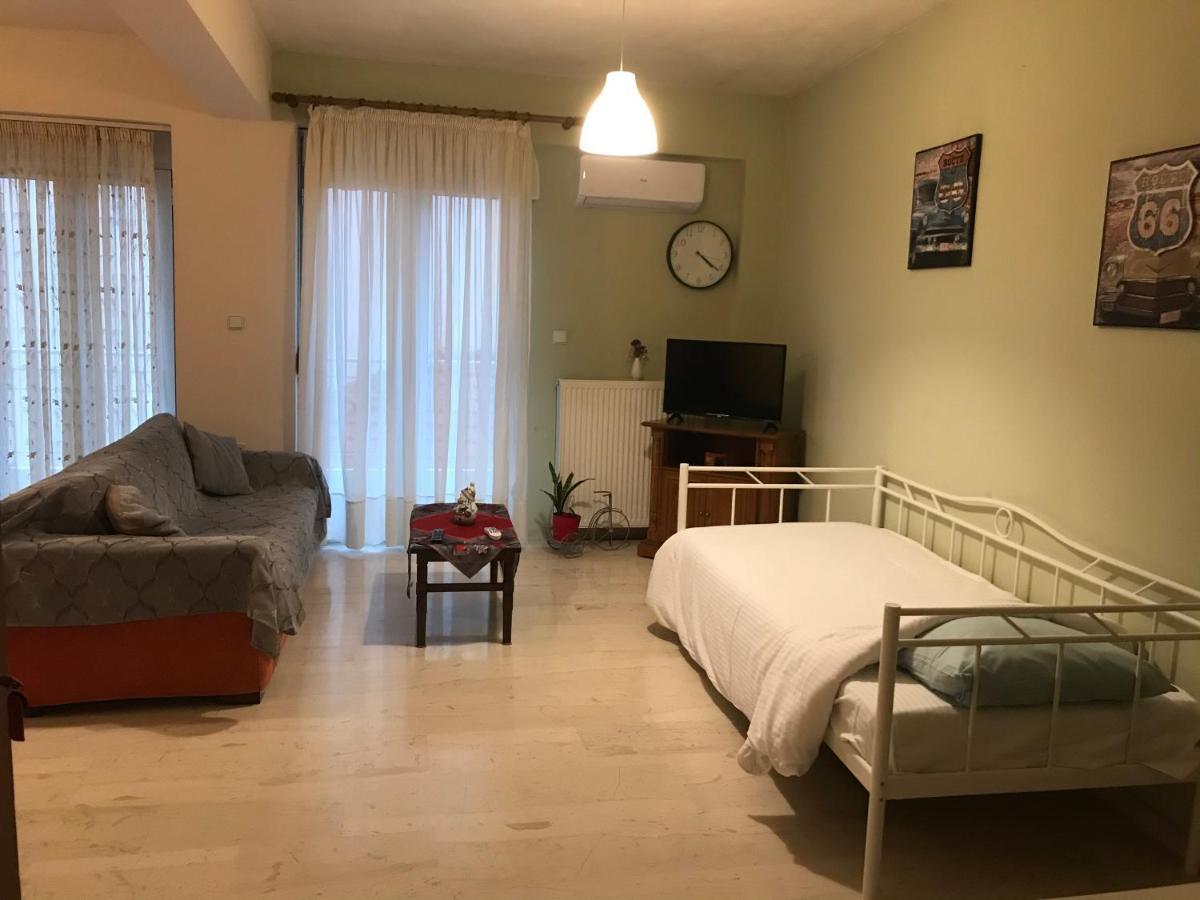 Διαμέρισμα 65 Τμ Στην Καρδιά Της Πόλης 特里波利斯 外观 照片