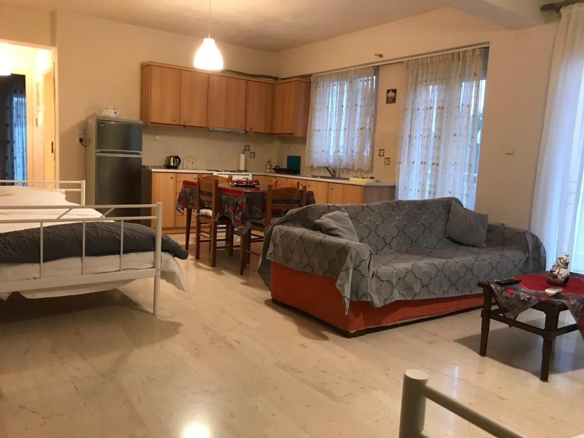Διαμέρισμα 65 Τμ Στην Καρδιά Της Πόλης 特里波利斯 外观 照片